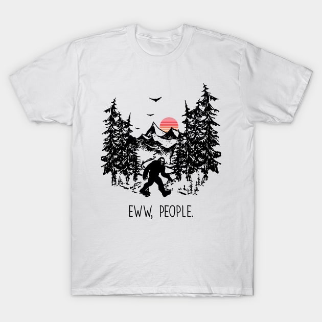 Eww People T-Shirt by JameMalbie